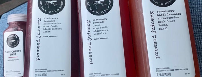 Pressed Juicery is one of The 11 Best Places with Delivery in Brentwood, Los Angeles.