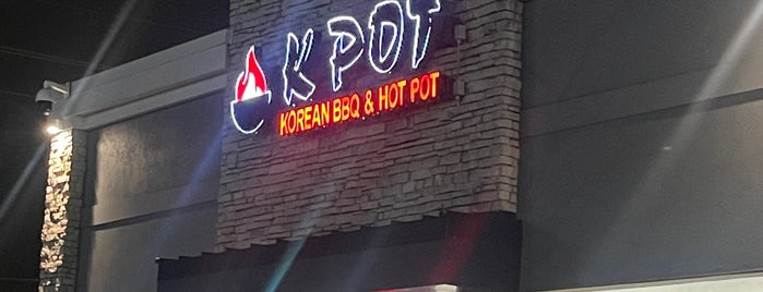 K-Pot Korean Bbq & Hot Pot is one of Jersey places.