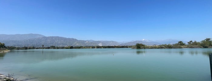 Santa Fe Dam Recreation Area is one of LA.