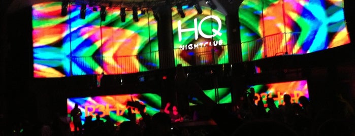 HQ Nightclub is one of Atlantic City Favorites.