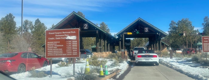 Grand Canyon Park Passes Station is one of Поездка по Америке.