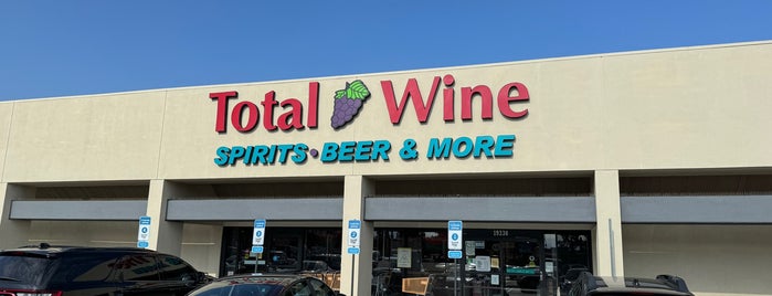 Total Wine & More is one of LA-Dining.