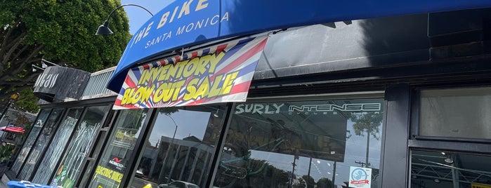 The Bike Shop is one of Los Angeles.