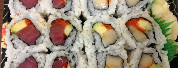 U1 Sushi is one of NJ.