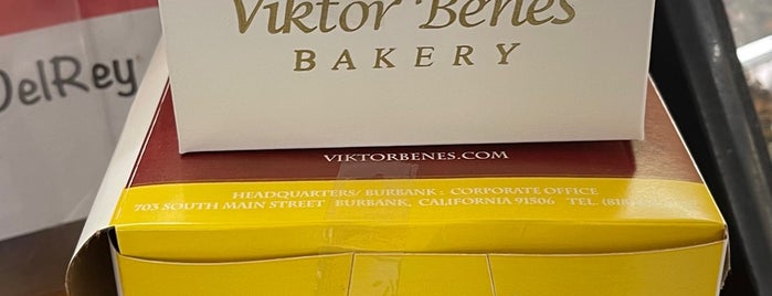Viktor Benes Bakery is one of comida.
