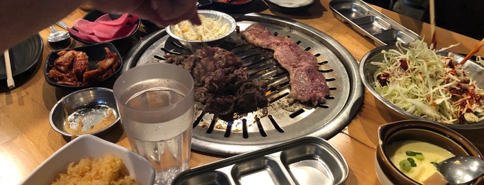 Grams BBQ is one of Danさんのお気に入りスポット.