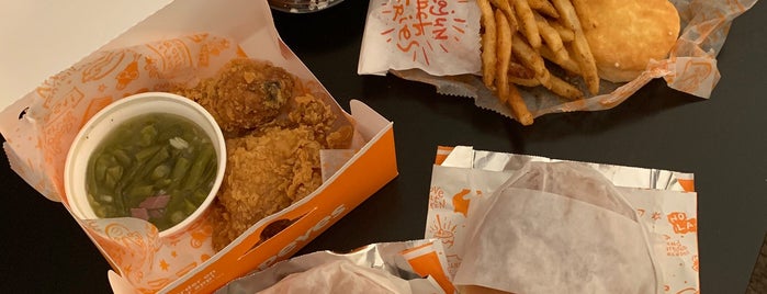 Popeye's Louisiana Kitchen is one of Rachelさんのお気に入りスポット.