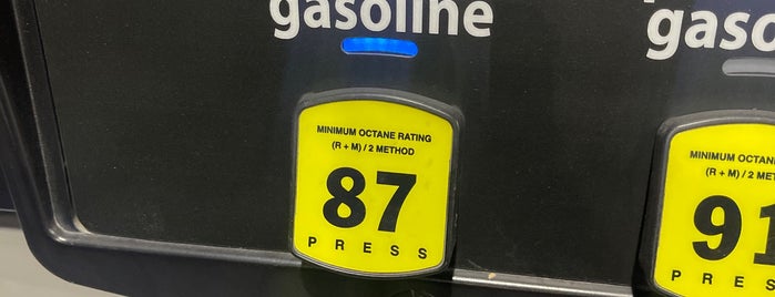Costco Gasoline is one of The District at Tustin.