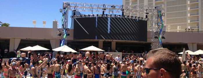 Wet Republic Ultra Pool is one of People.