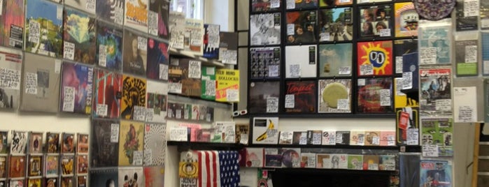 Coolest Record Stores in the UK
