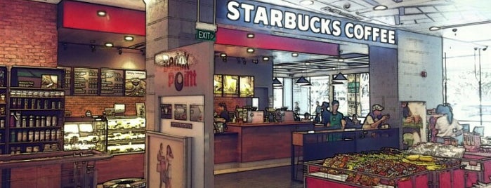 Starbucks is one of Starbucks Singapore.