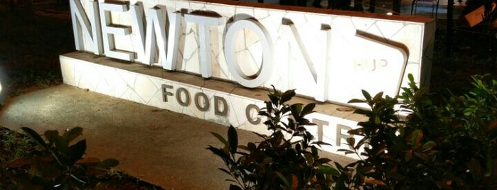 Newton Food Centre is one of Singapore Attractions.