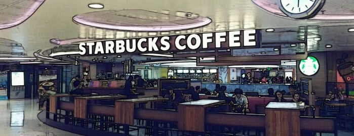 Starbucks is one of Starbucks Outlets (Singapore).