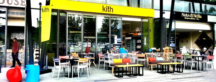Kith is one of Tino 님이 좋아한 장소.