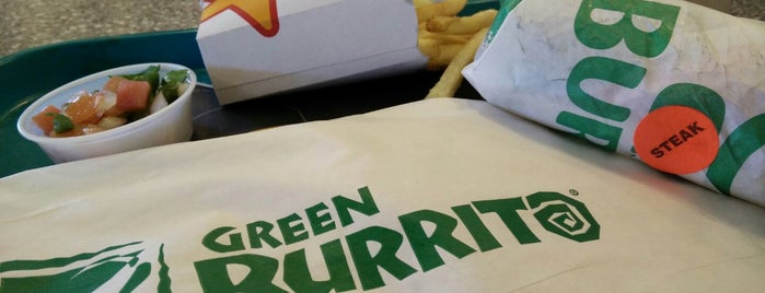 Carl's Jr. / Green Burrito is one of Restaurant.