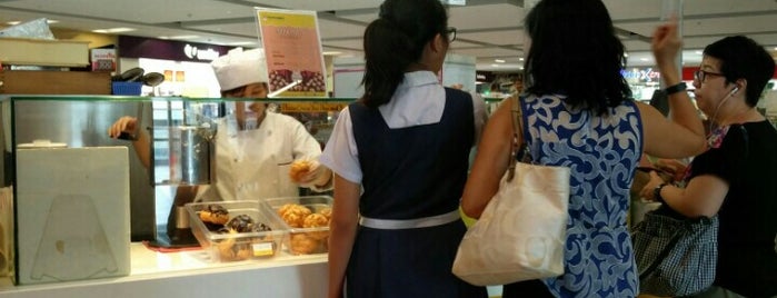 Beard Papa is one of nex Dining Outlets.
