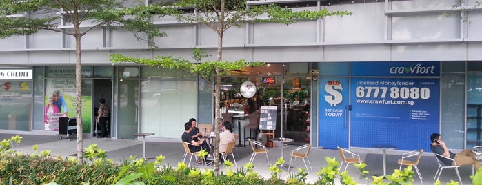 Doubleshots Handcrafted Coffee is one of Neverending List of Cafes (SG).