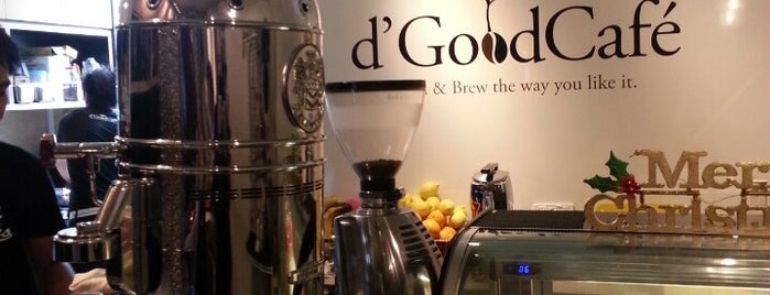 d'Good Cafe is one of Cafes.