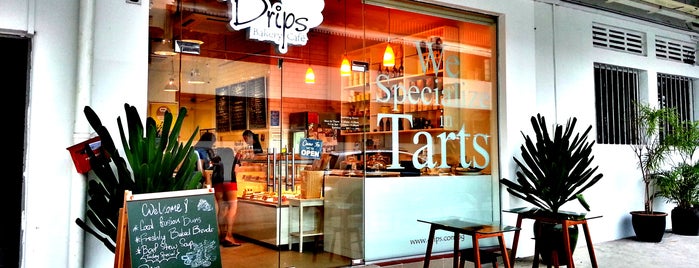 Drips Bakery Cafe is one of Lugares favoritos de Sunanda.