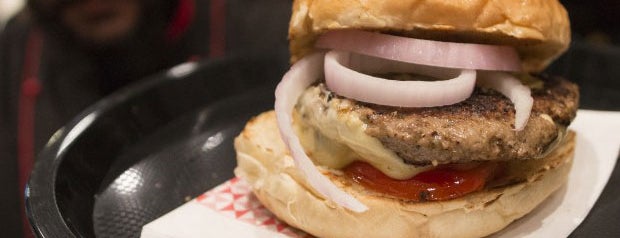 Hot Hot Burger Bar is one of Vangelis : понравившиеся места.