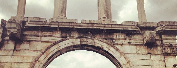 Hadrian's Arch is one of Список Хипстерахмет-Хипстеракиса.