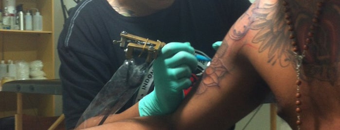 Star Ink Tattoo is one of Bali.
