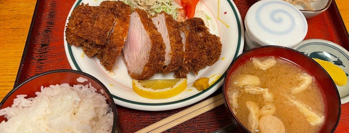 とんかつレストラン ボギー is one of 仙台市めぐってトクするデジタルスタンプラリー.