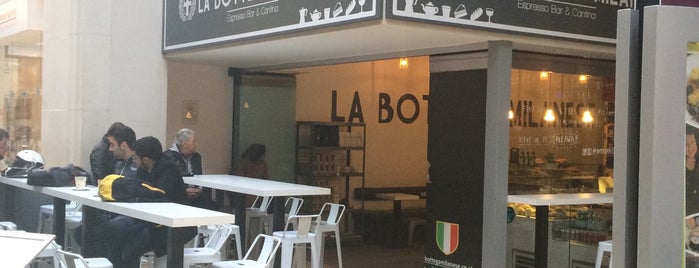 La Bottega Milanese is one of Indie Coffee - Leeds - Crafted.