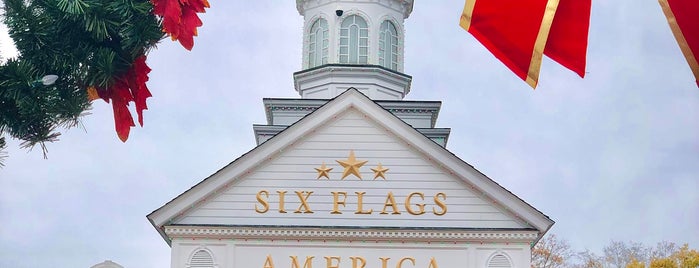 Six Flags America Capital Railway is one of Maryland.