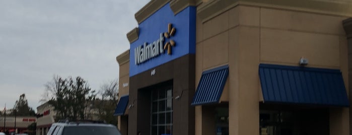Walmart is one of around da way.