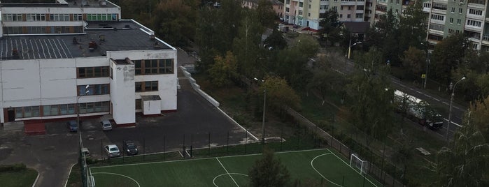 Школьный стадион is one of Спорт в Орле.
