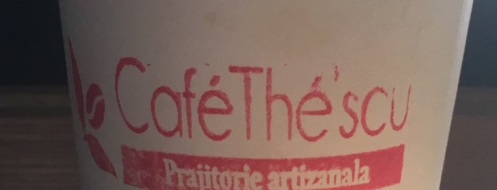 CafeThe'scu is one of Locais salvos de Alina.