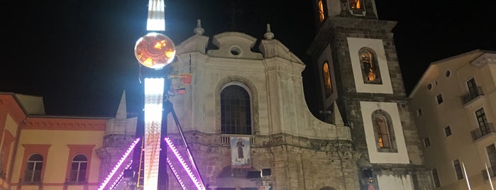 Basilica Madonna Dell'Olmo is one of Cava de' Tirreni sightseeing.