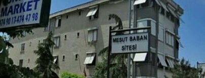 Mesut Baban Sitesi is one of Lugares favoritos de Mete.