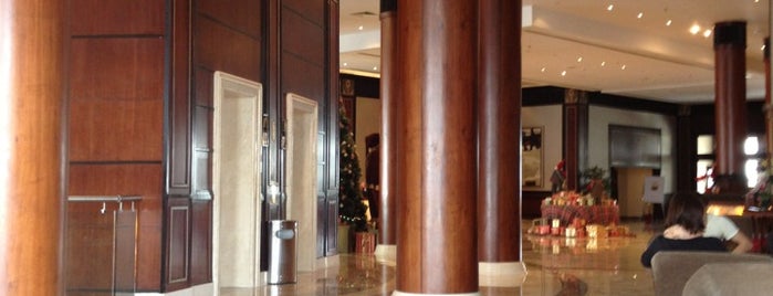 Lobby at Stella Sharm Beach Hotel & Spa is one of Locais curtidos por Вова.