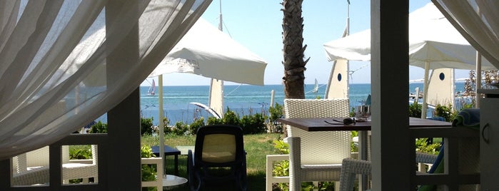 Susesi Luxury Resort Plajı is one of Tempat yang Disukai Edip.