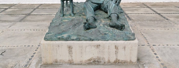 Willy Brandt Statue is one of My Fuerteventura.