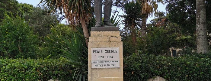 Pawlu Xuereb Monument is one of Created.