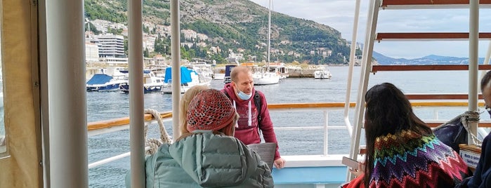 Lokrum Ferry - Zrinski and Skala boat is one of Zdravo, Dubrovnik!.