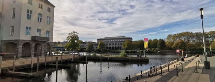 Stadthafen Mülheim is one of Around NRW / Ruhrgebiet.