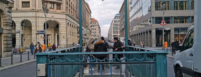 U Französische Straße is one of U-Bahn Berlin.