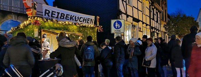 Weihnachtsmarkt Mülheim Ruhr Altstadt is one of Christmas markets in Germany, France, Netherlands.