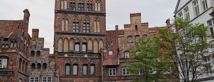 Burgtor is one of Guide to Lübeck's best spots.