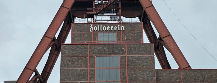 Schacht XII Zeche Zollverein is one of Best of Essen.