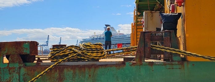 Puerto de Las Palmas is one of Cruise Places.