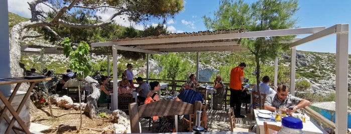 Taverna Porto Limnionas is one of Greece.