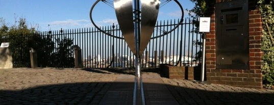Greenwich Meridian is one of Must Visit London.