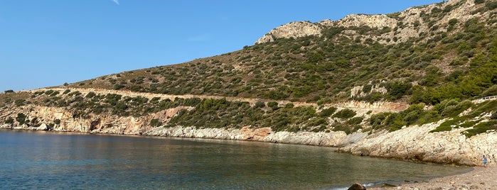 Kurubük Koyu is one of Marmaris & Datça & Knidos & Selimiye.