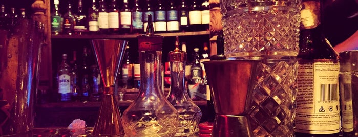 The Pharmacy is one of Belgium's Best Cocktail Bars.