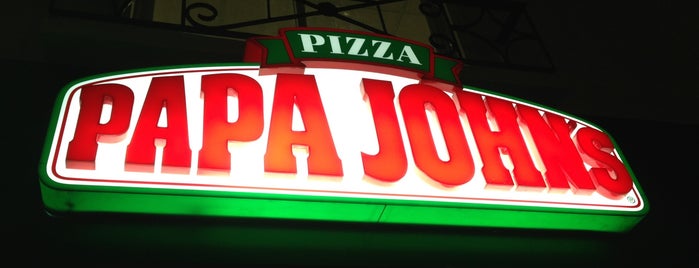 Papa John's is one of Lugares favoritos de Pedro.